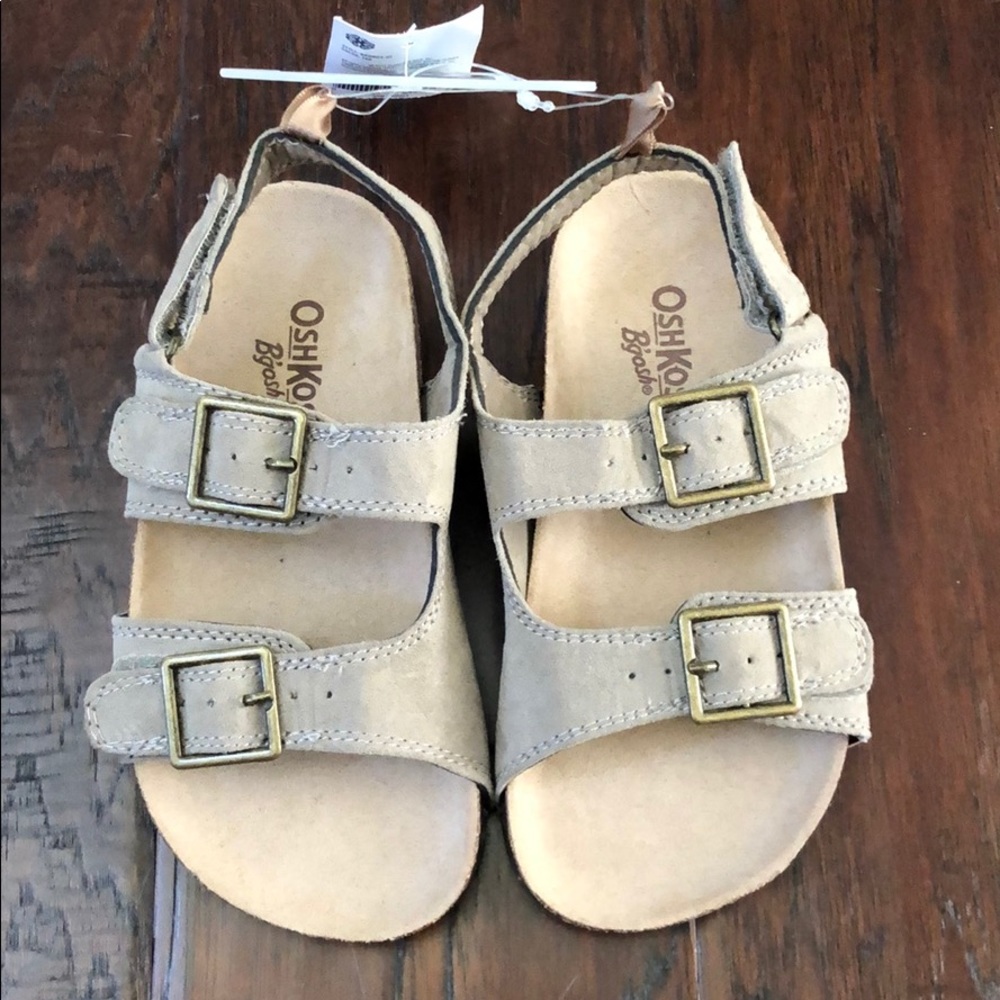 Kid’s OshKosh footbed sandals